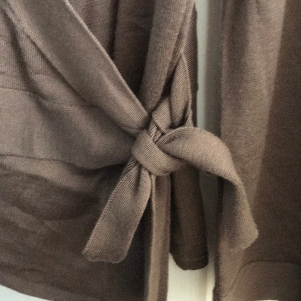 Wrap Sweater - Picture 2 of 5